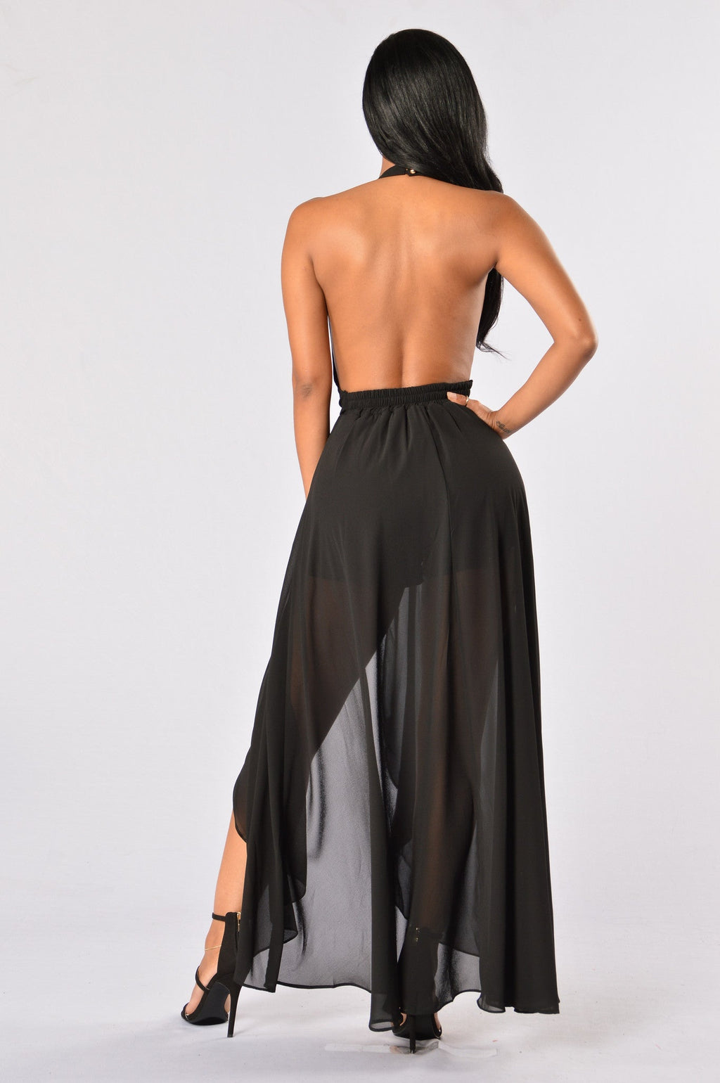 Easy Flow Romper - Black
