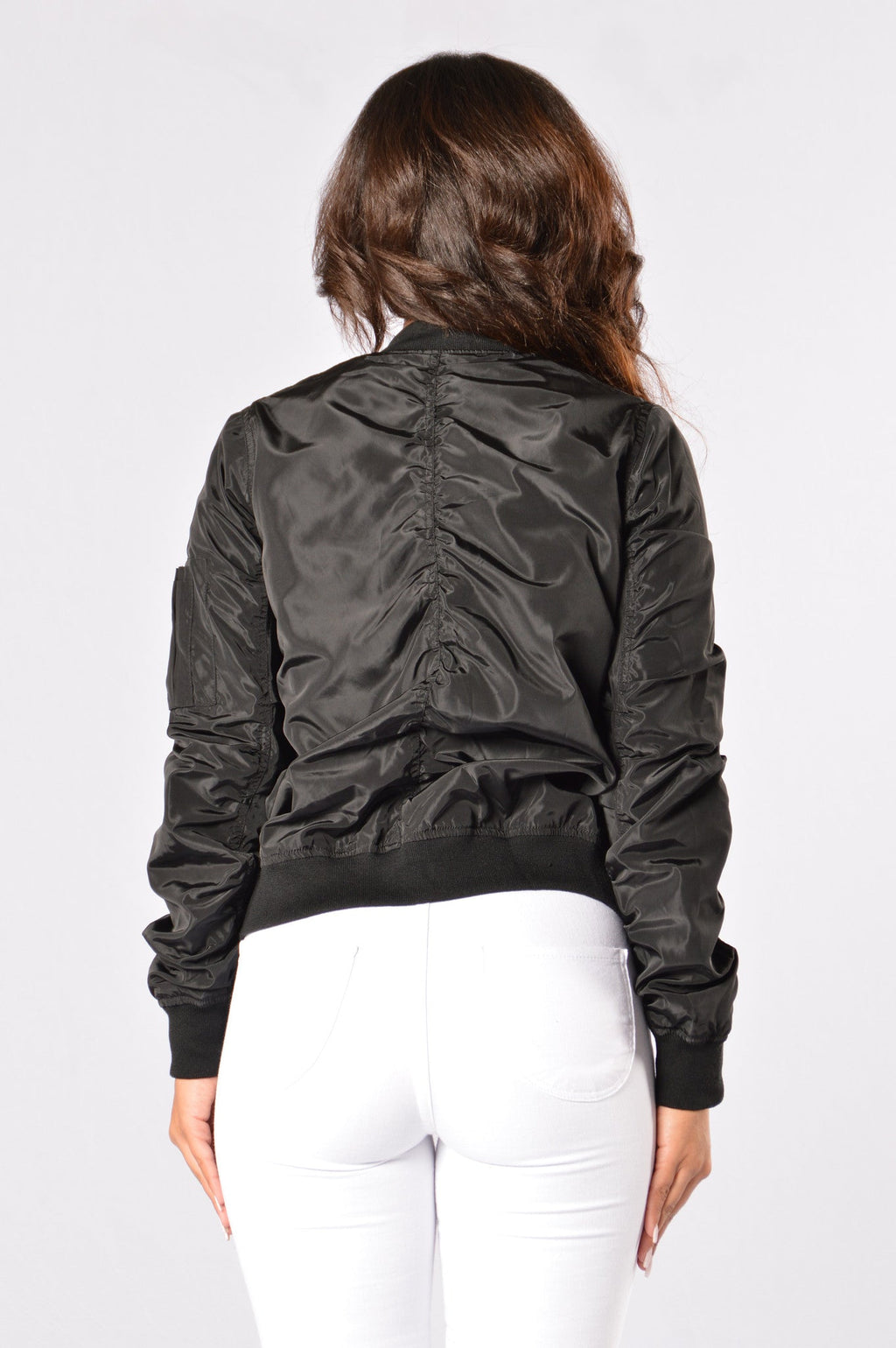 Picture Me Rollin' Jacket - Black