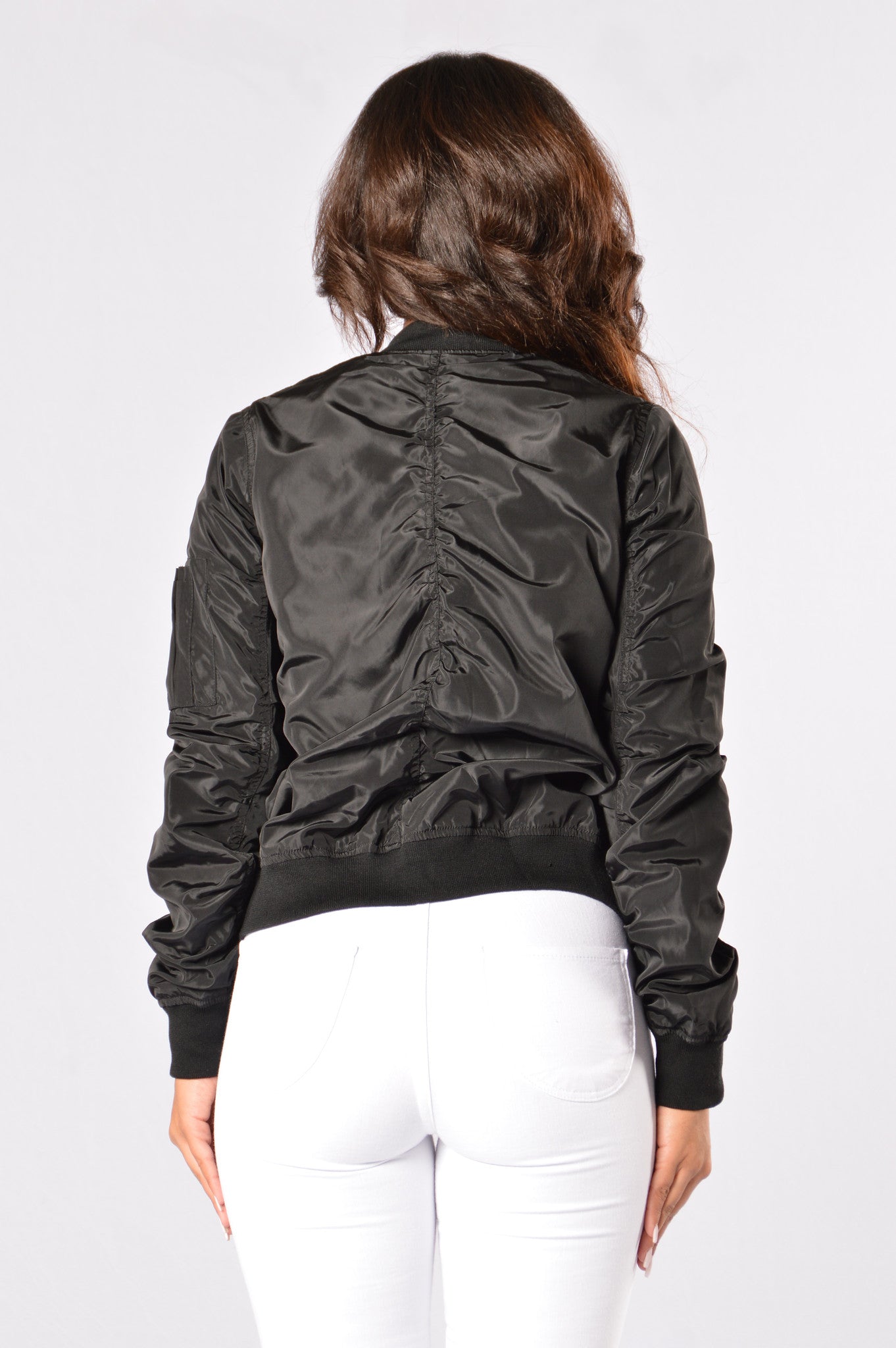 Picture Me Rollin' Jacket - Black