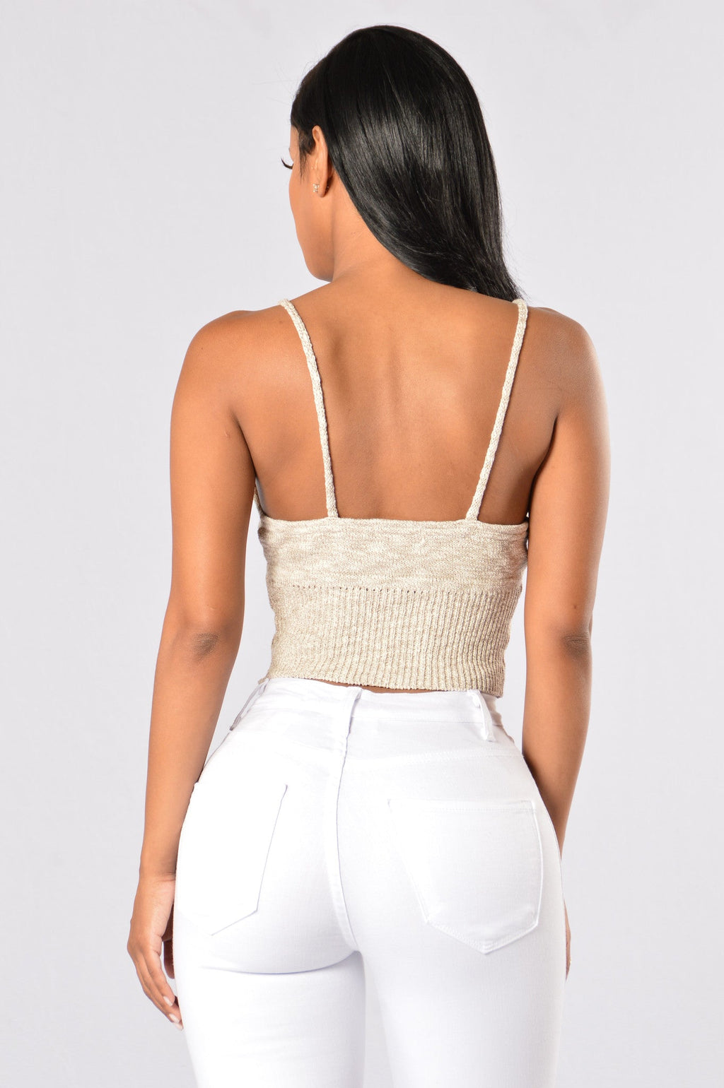Angie Top - Taupe