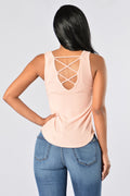 Good As It Gets Top - Blush