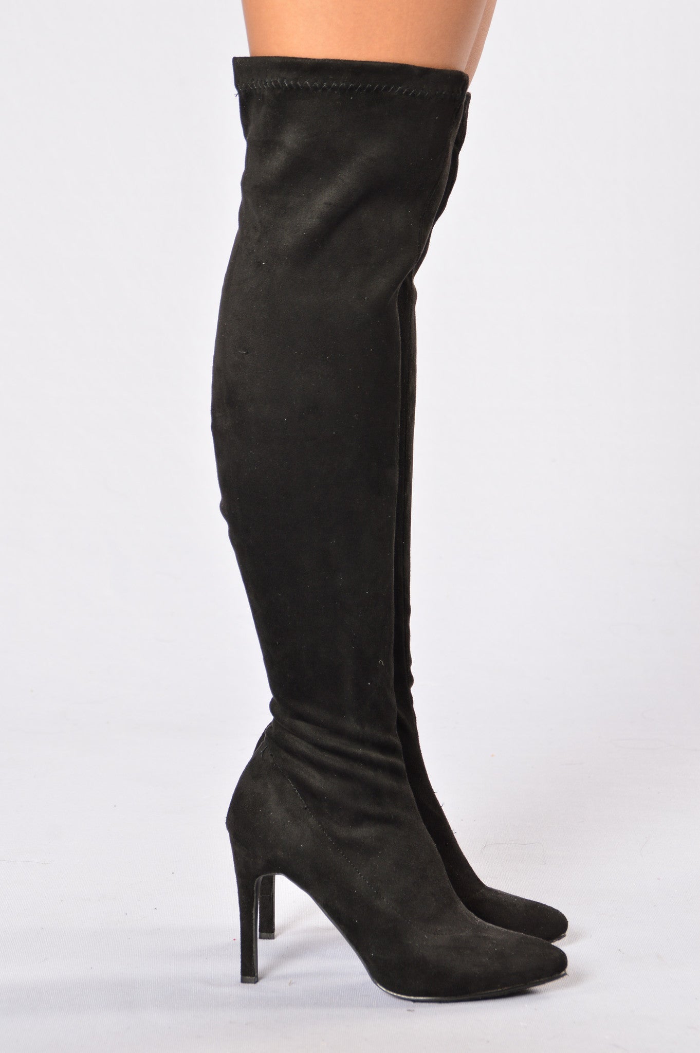 Run This Town Boot - Black