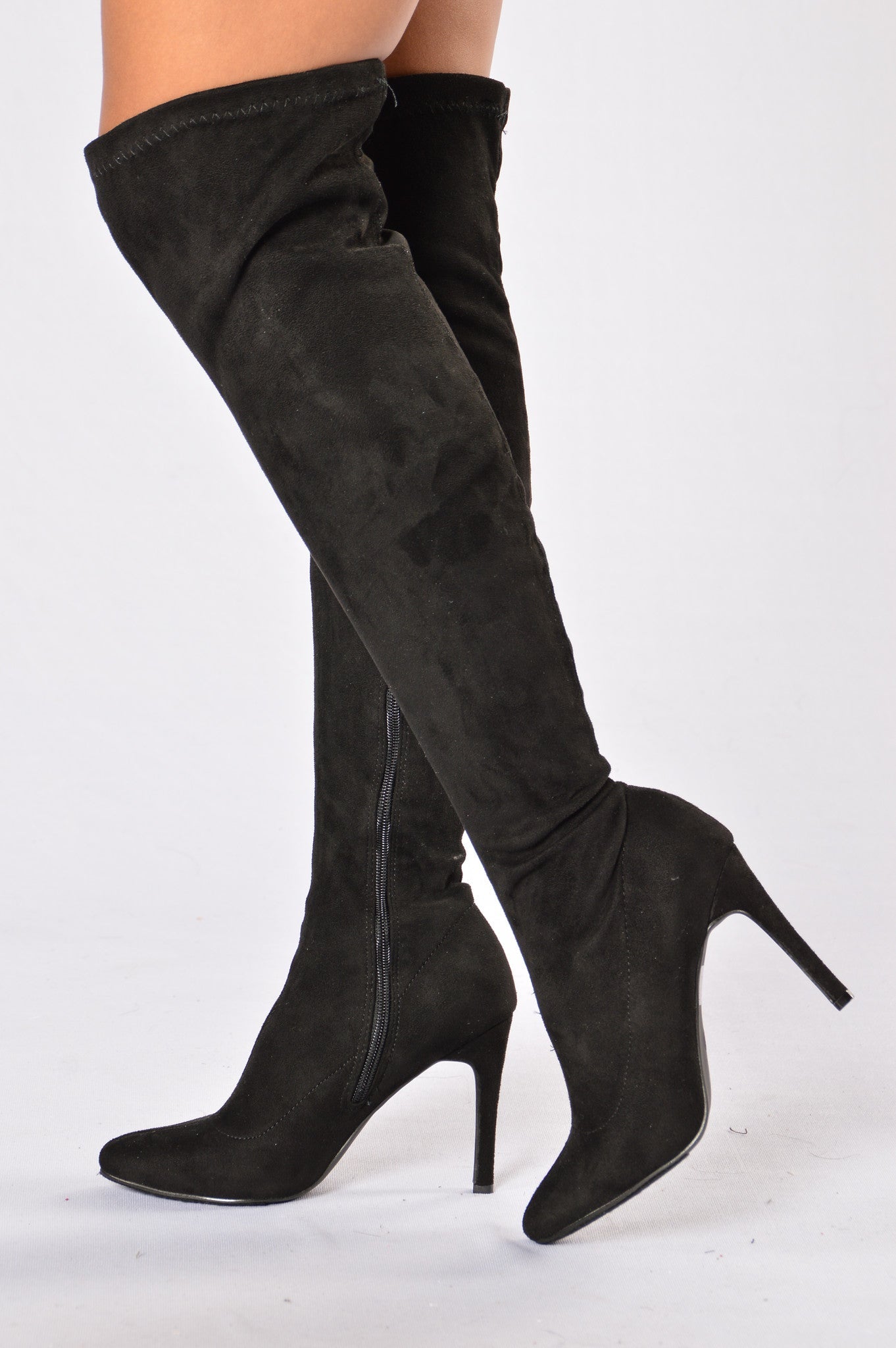 Run This Town Boot - Black