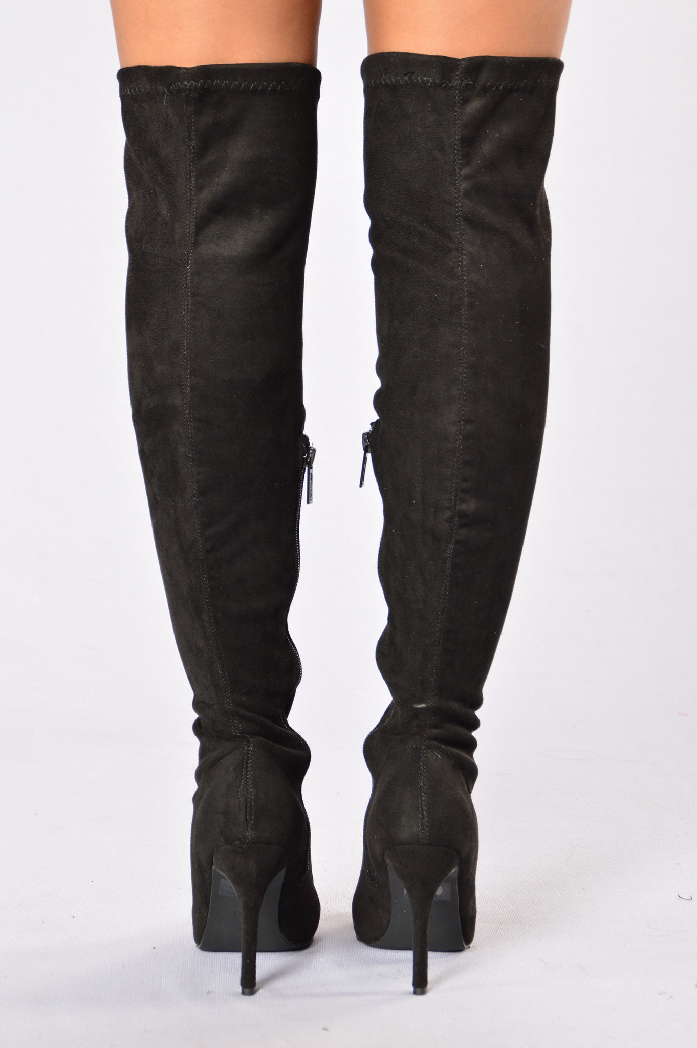 Run This Town Boot - Black
