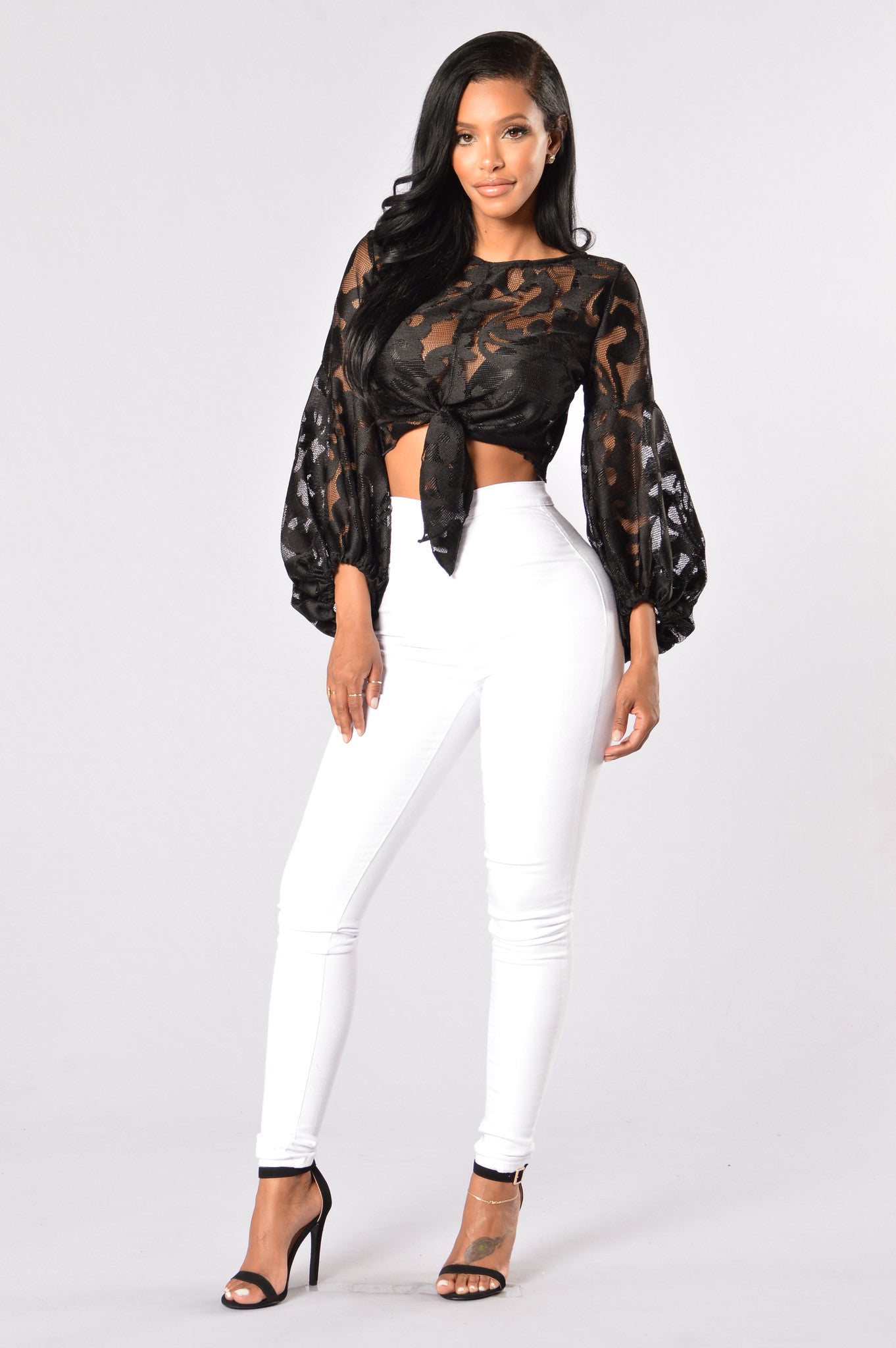 Oh Darla Top - Black
