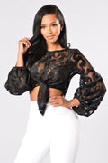 Oh Darla Top - Black