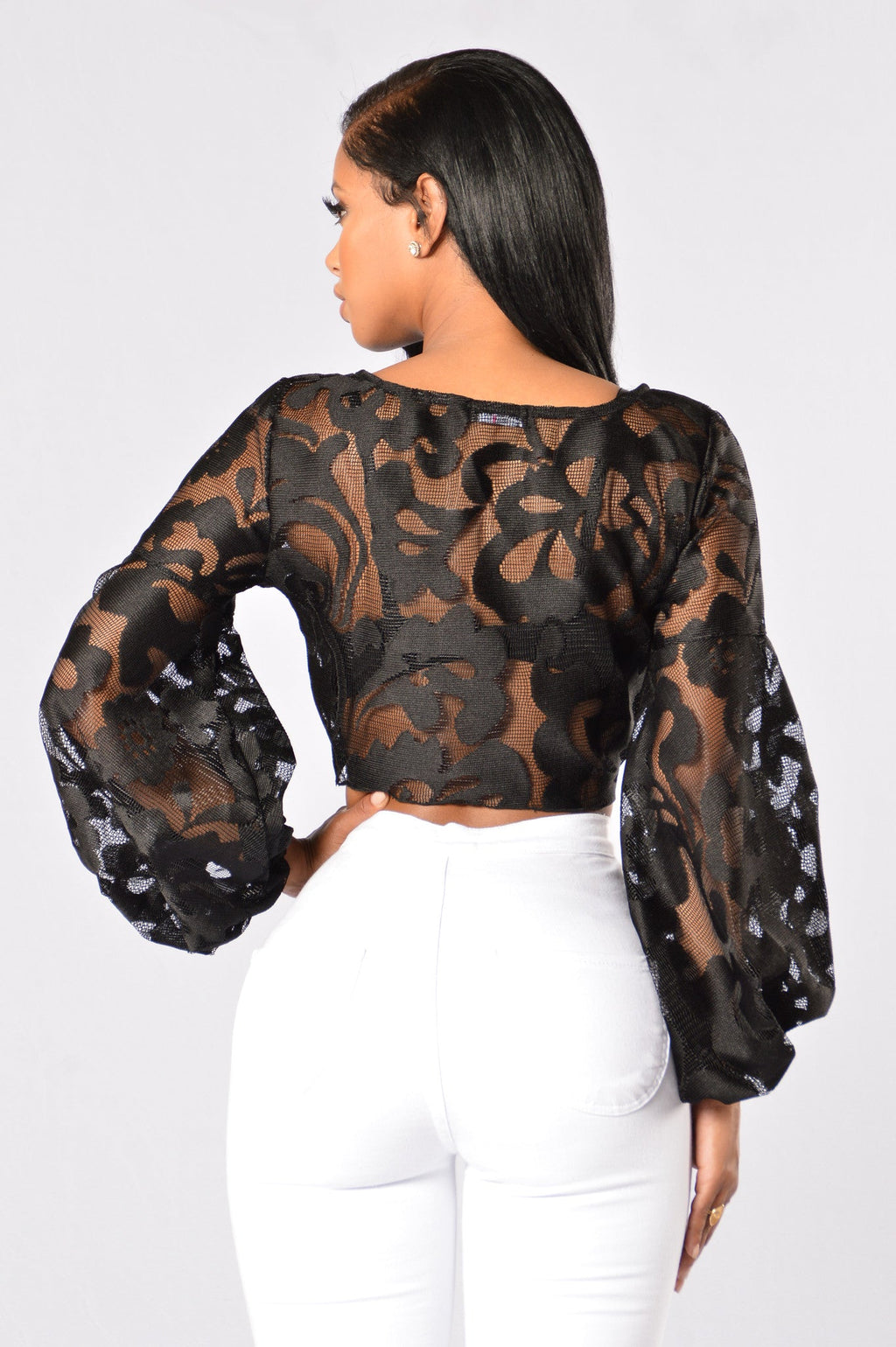 Oh Darla Top - Black