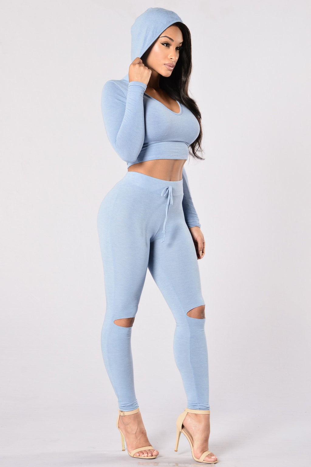 International Lover Legging - Light Denim
