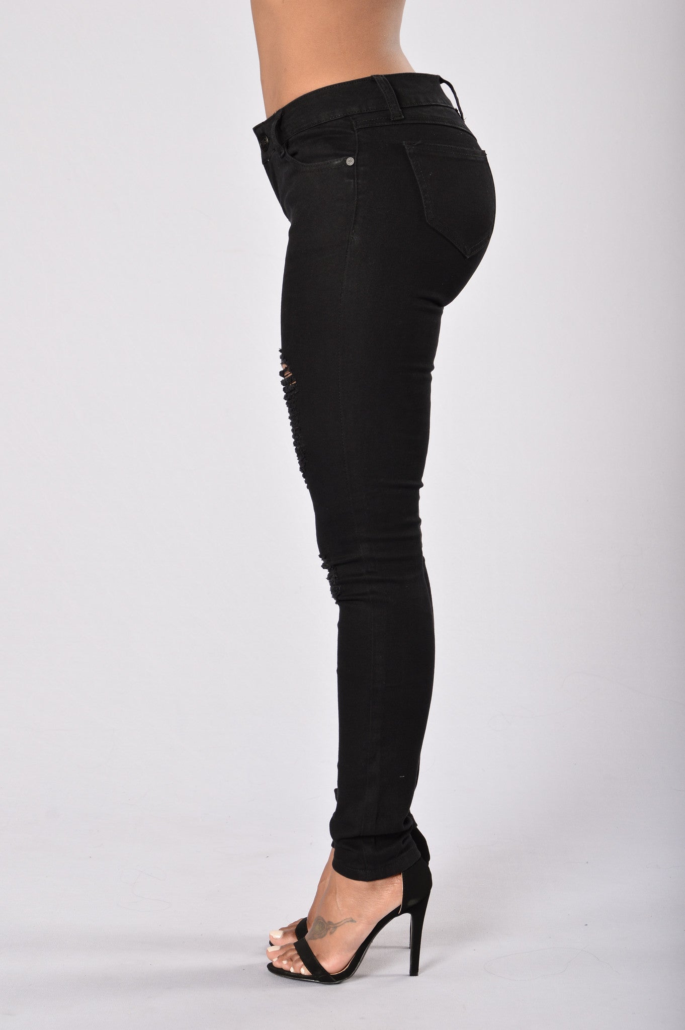 Concrete Jungle Pants - Black