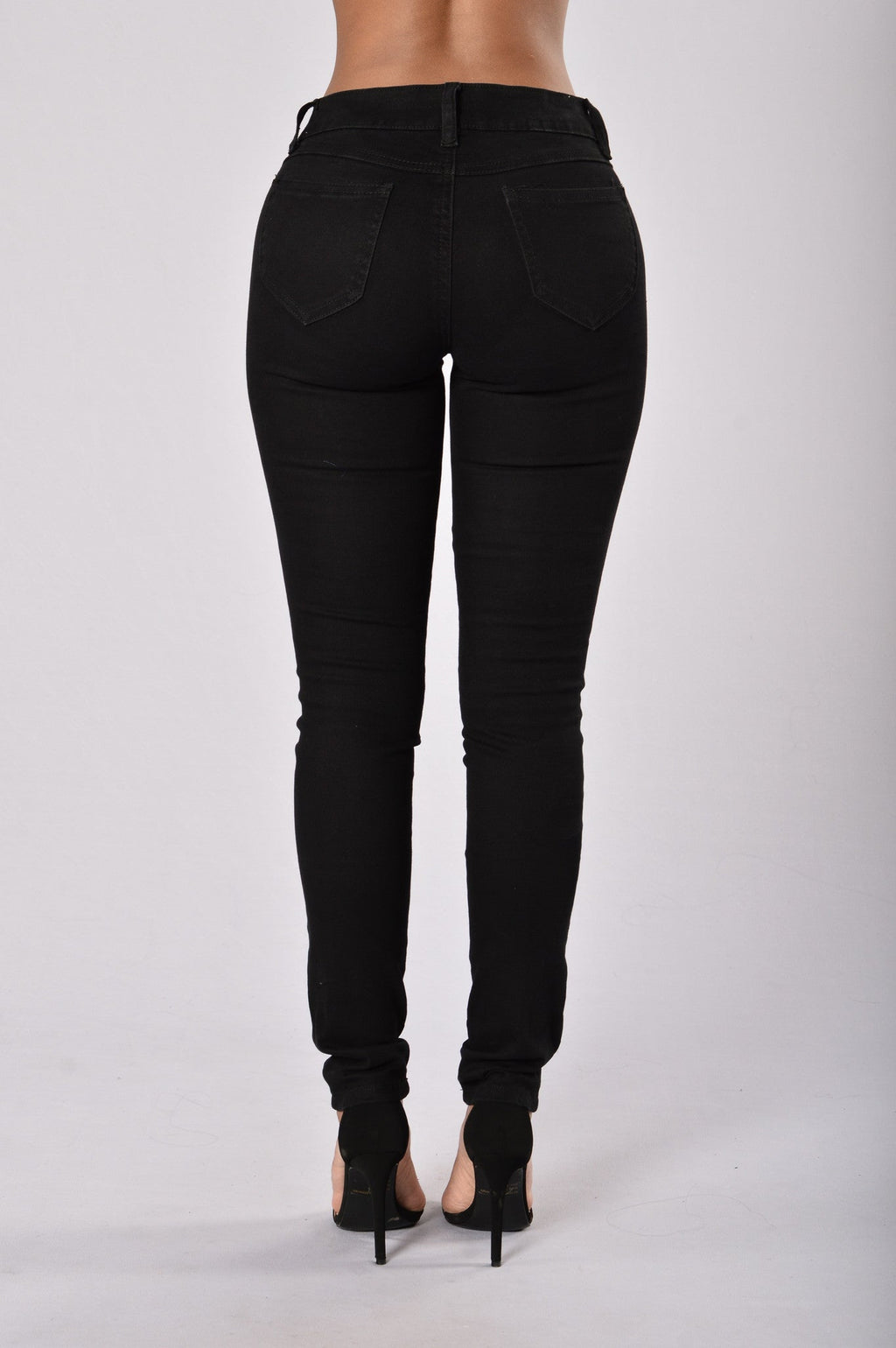 Concrete Jungle Pants - Black
