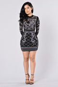 Royalty Dress - Black