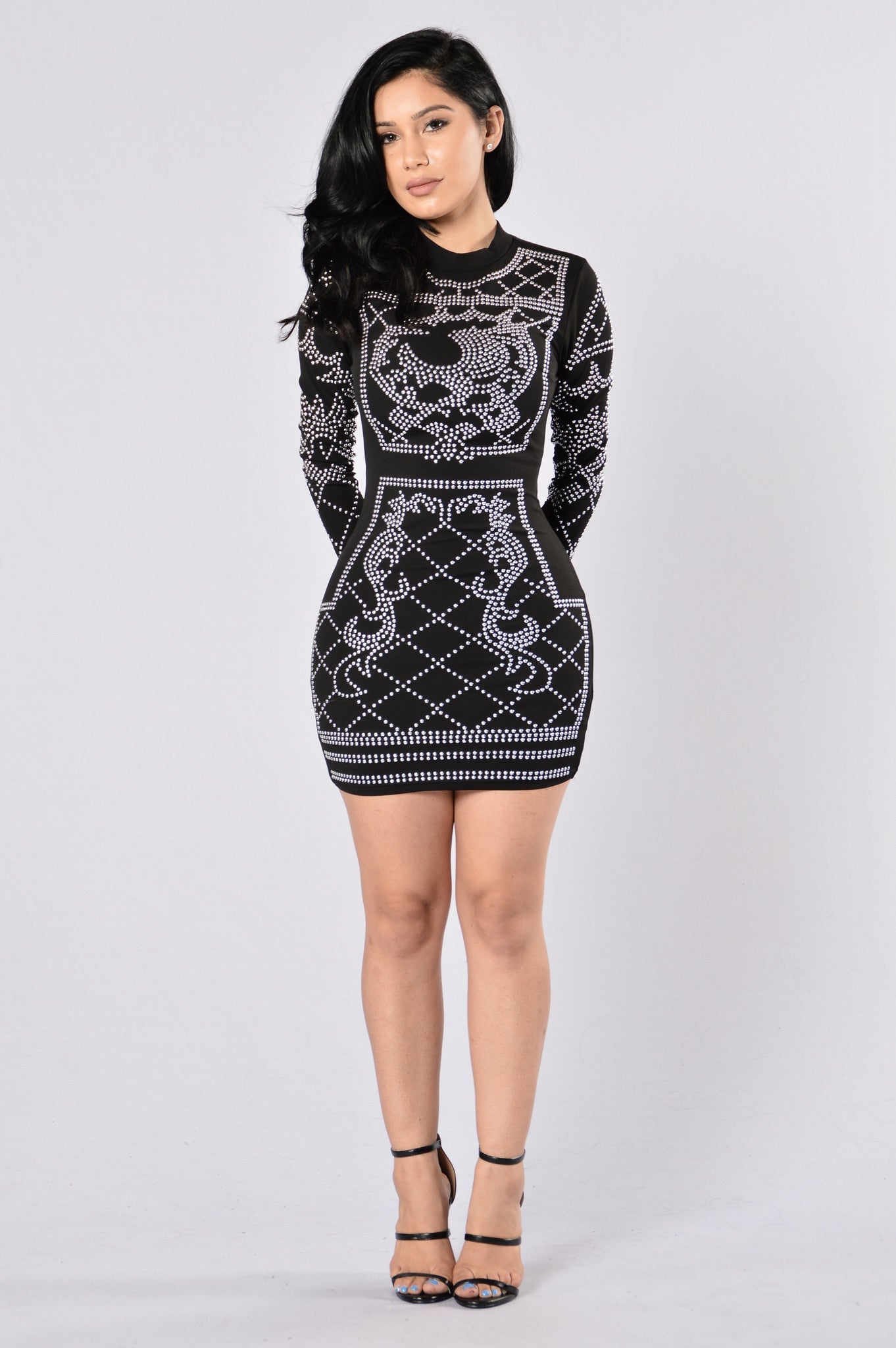 Royalty Dress - Black