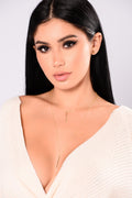 Bar Hopping Necklace - Gold