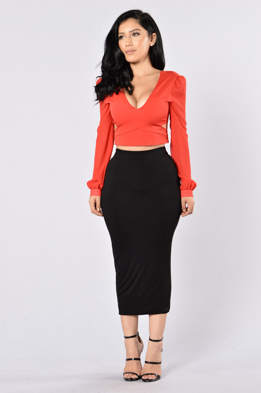 Rhea Skirt - Black