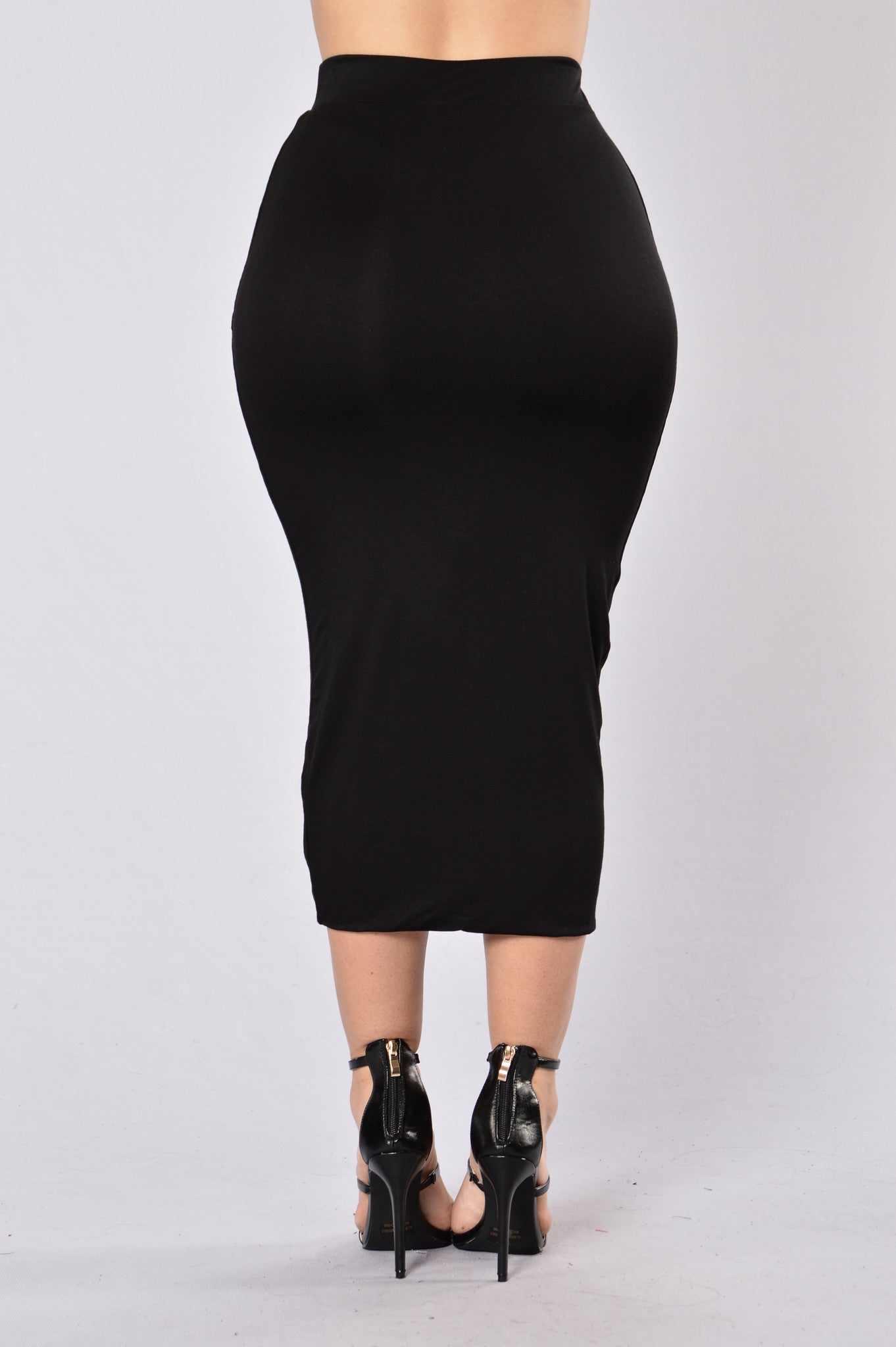 Rhea Skirt - Black