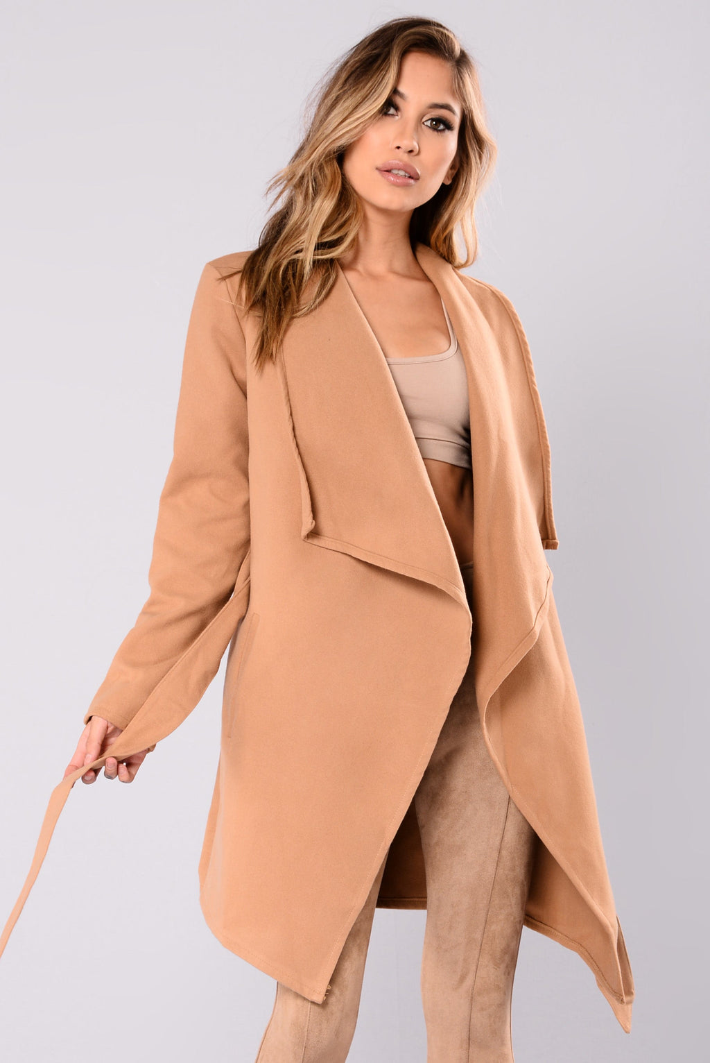 Manhattan Coat - Khaki