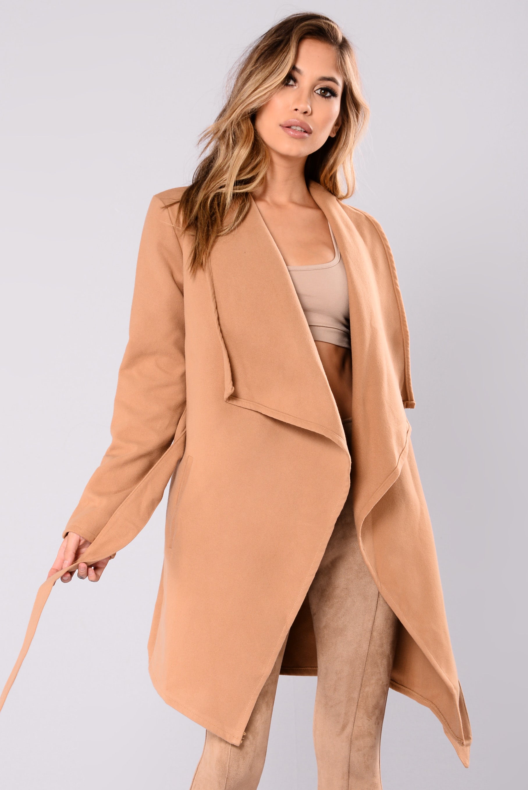 Manhattan Coat - Khaki
