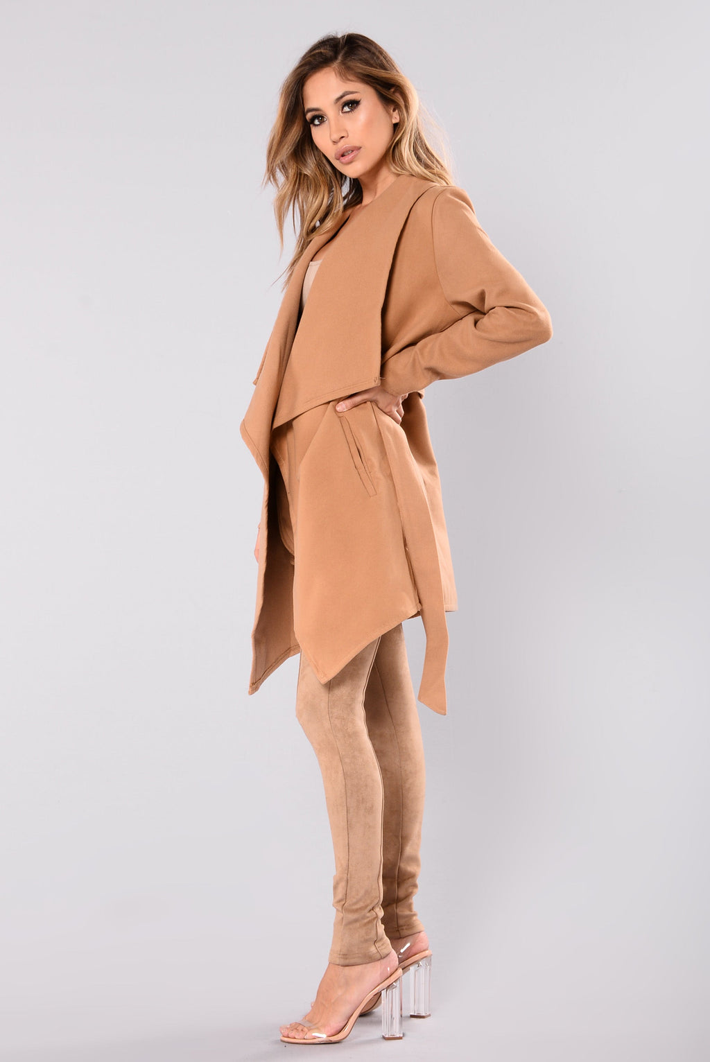 Manhattan Coat - Khaki