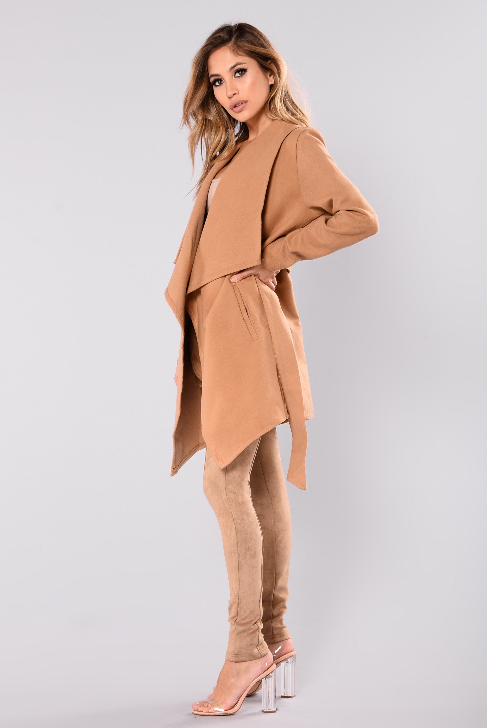 Manhattan Coat - Khaki