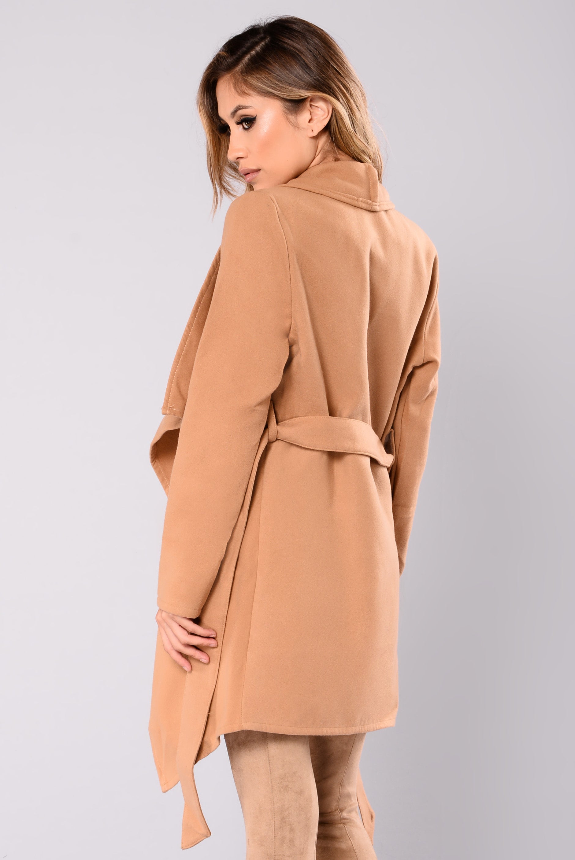 Manhattan Coat - Khaki