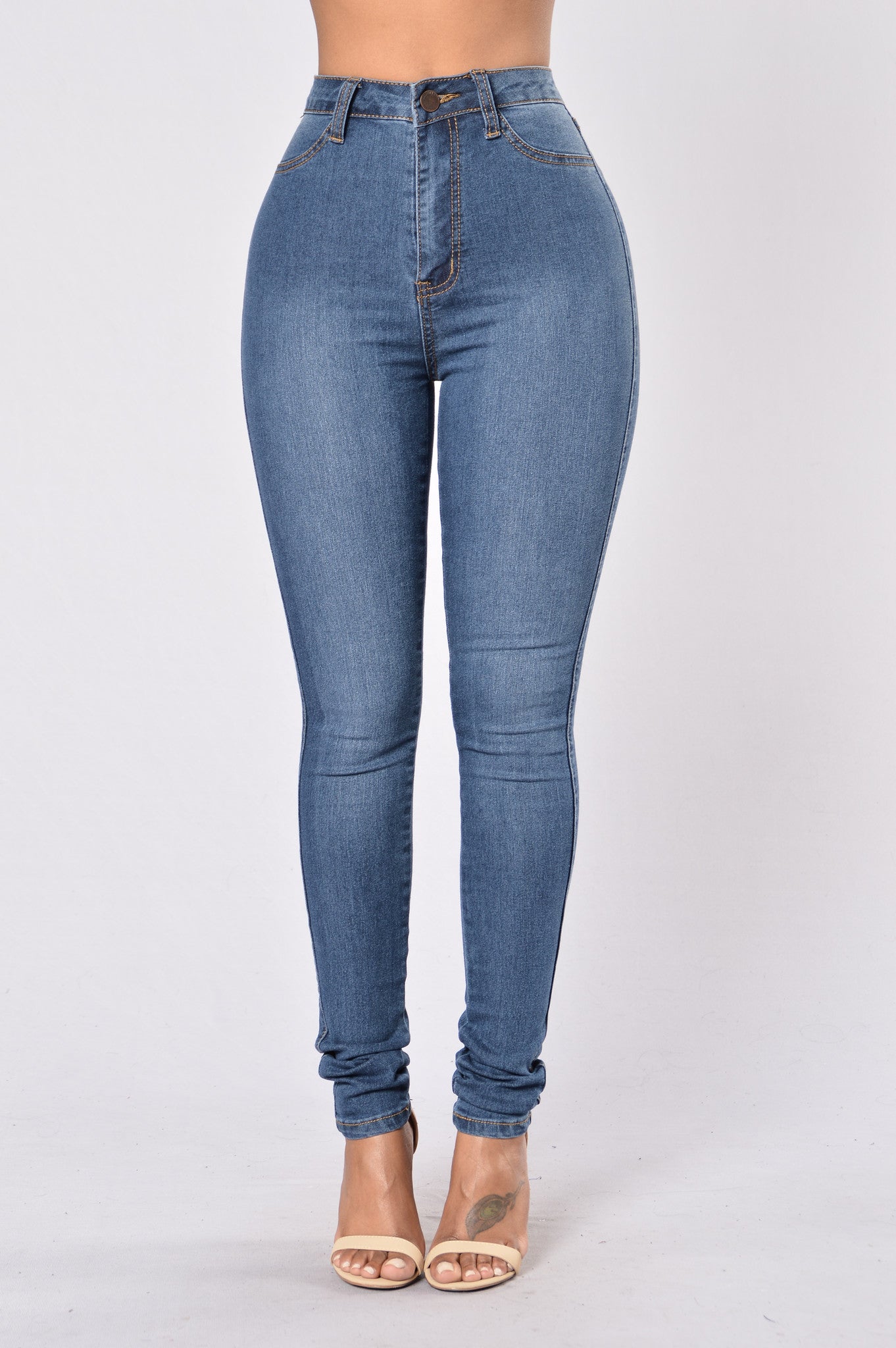 Klum Jeans - Medium Blue