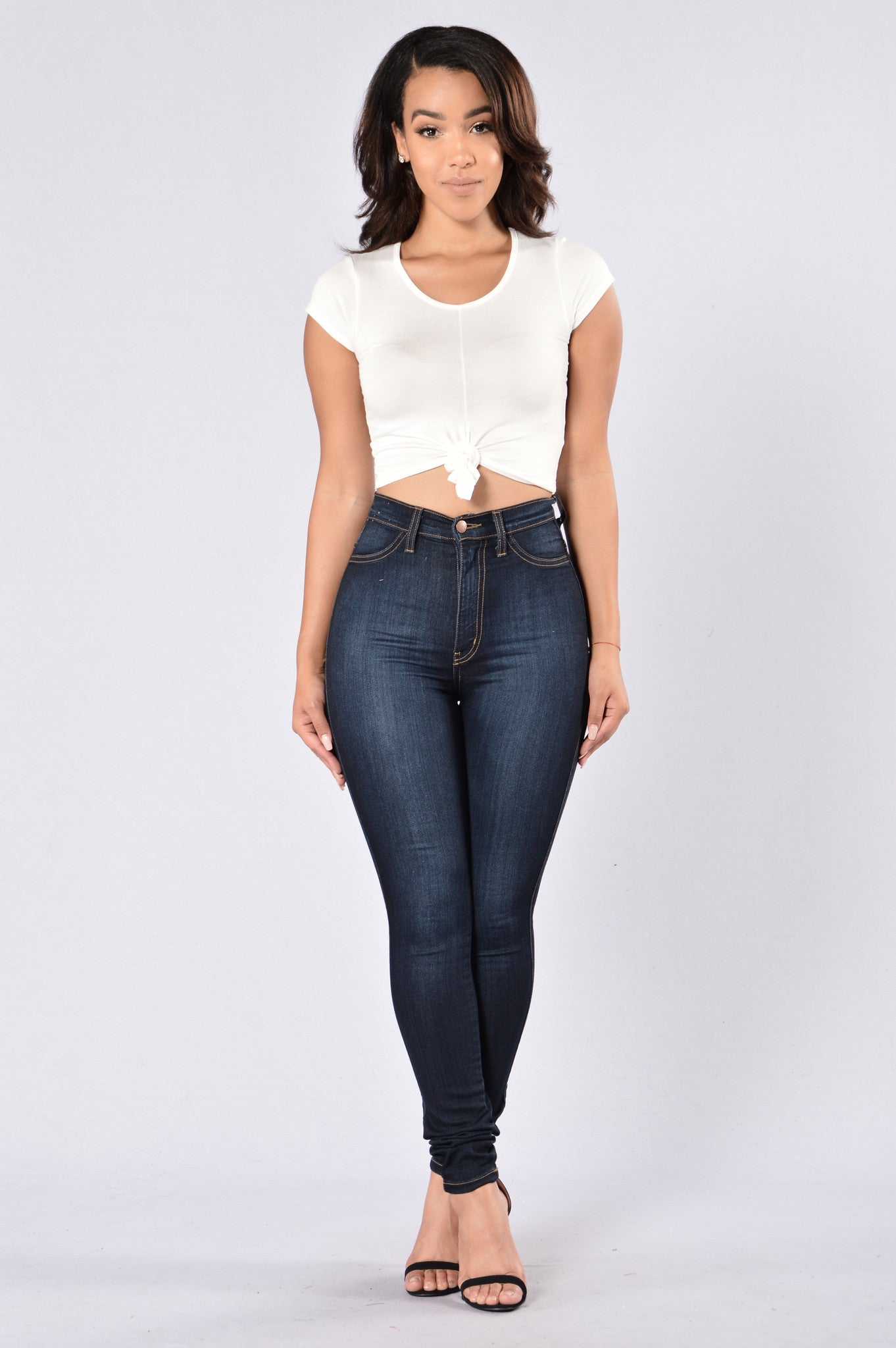 Knot Meant to Be Top - Ivory