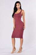 Dolly Dress - Burgundy