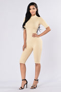 Waylay Jumpsuit - Nude