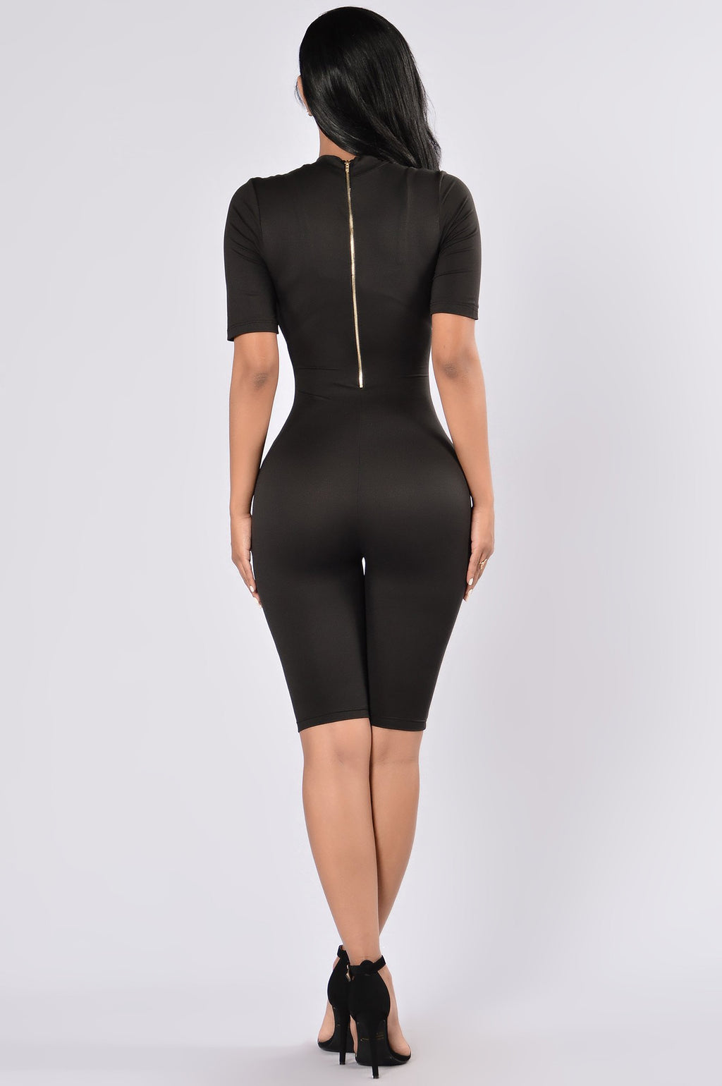 Waylay Jumpsuit - Black