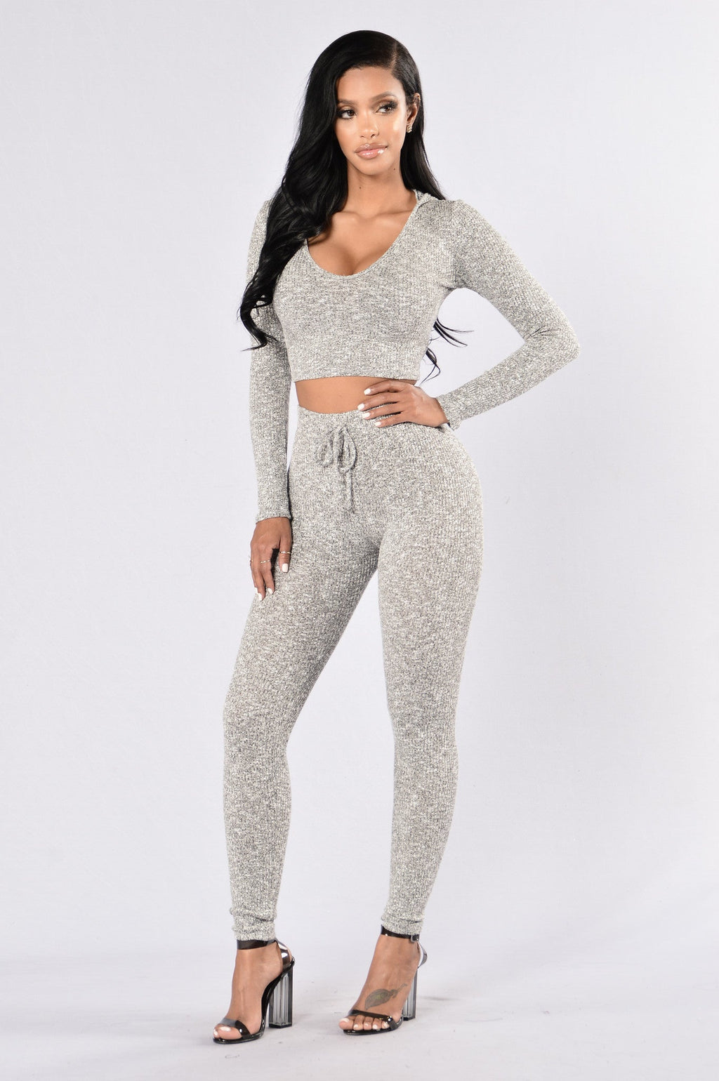Wanderlust Leggings - Grey