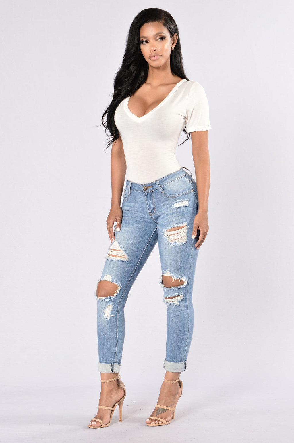 Rhodes Jeans - Medium Blue