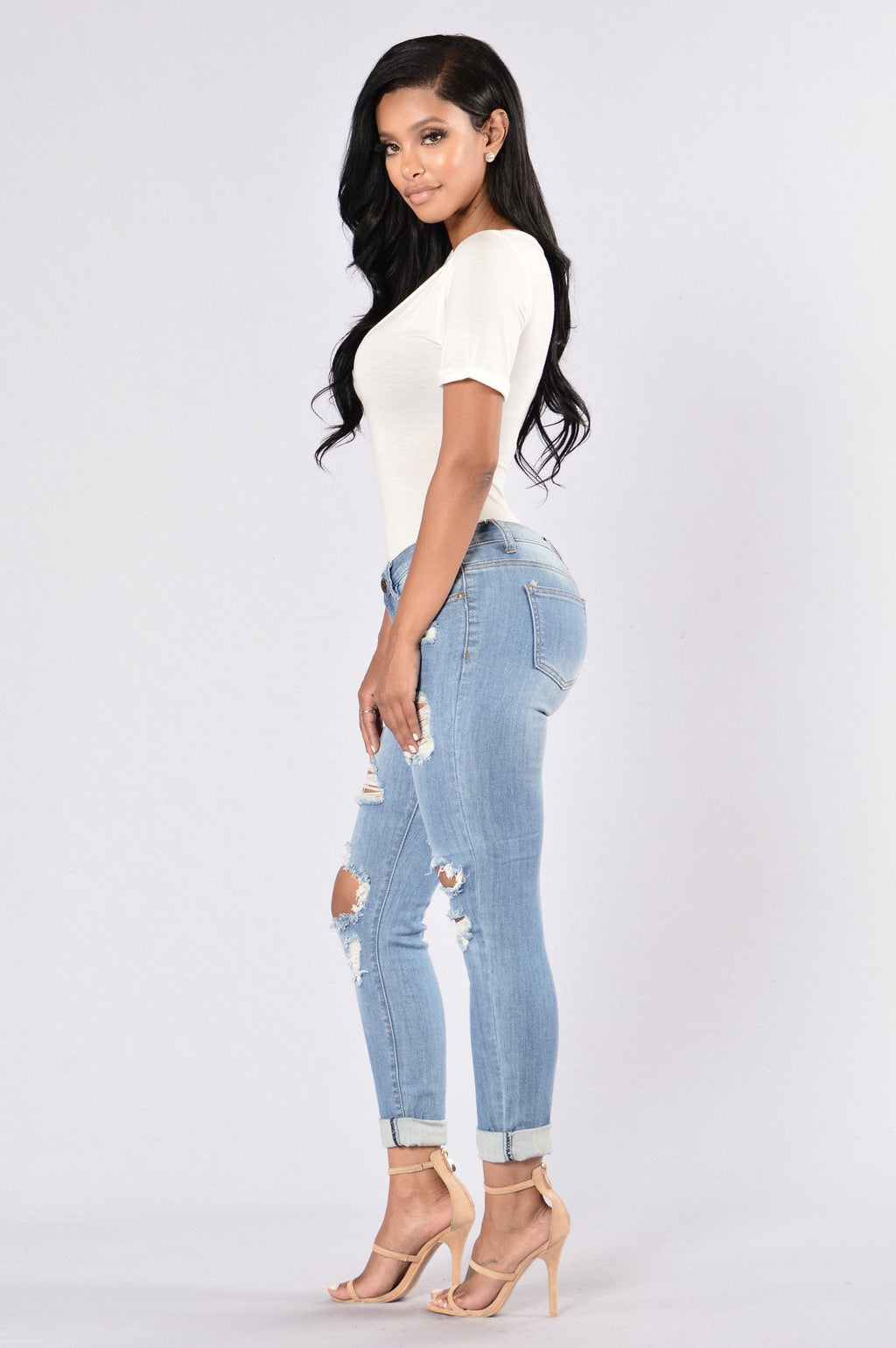 Rhodes Jeans - Medium Blue