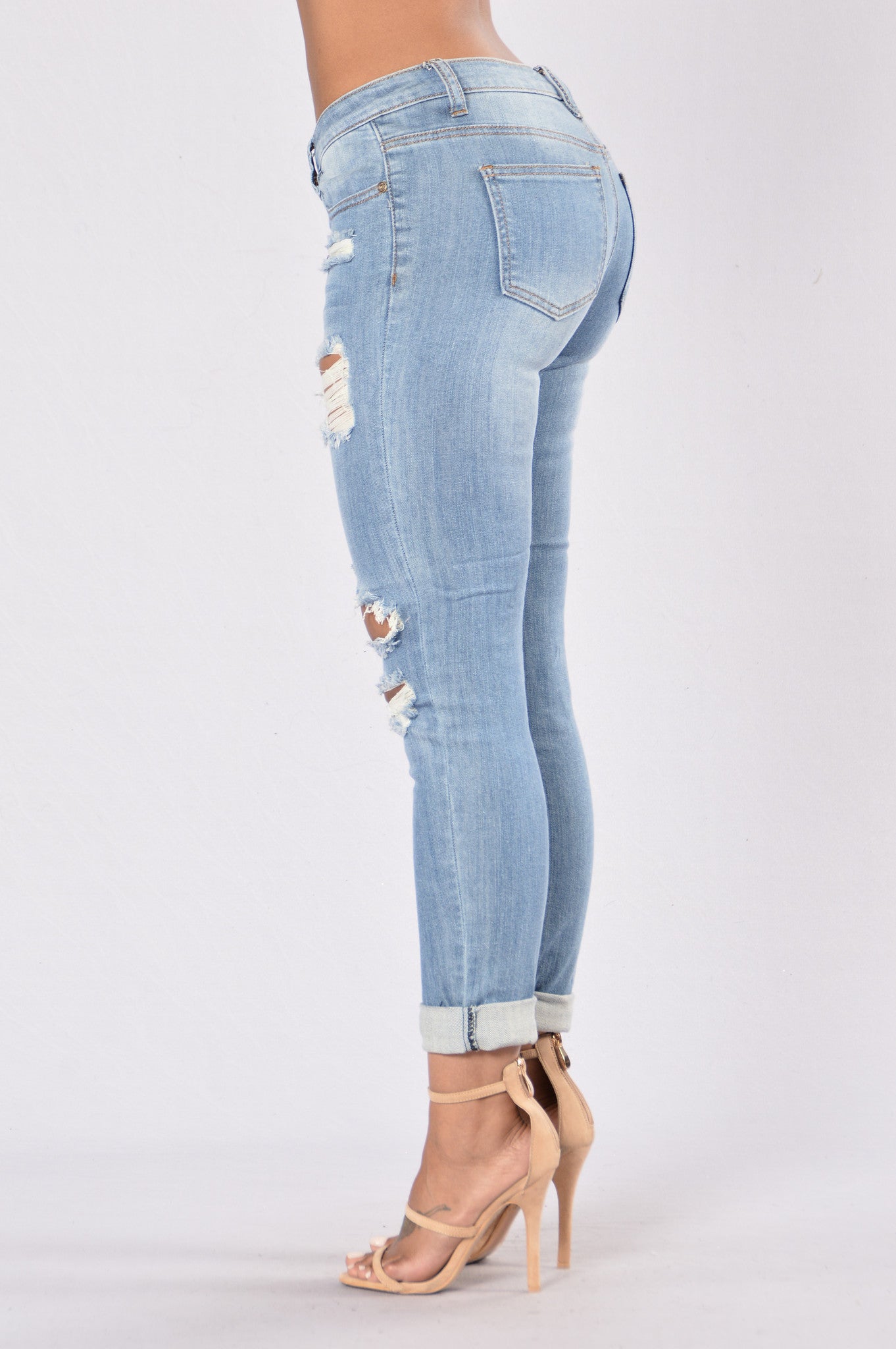 Rhodes Jeans - Medium Blue