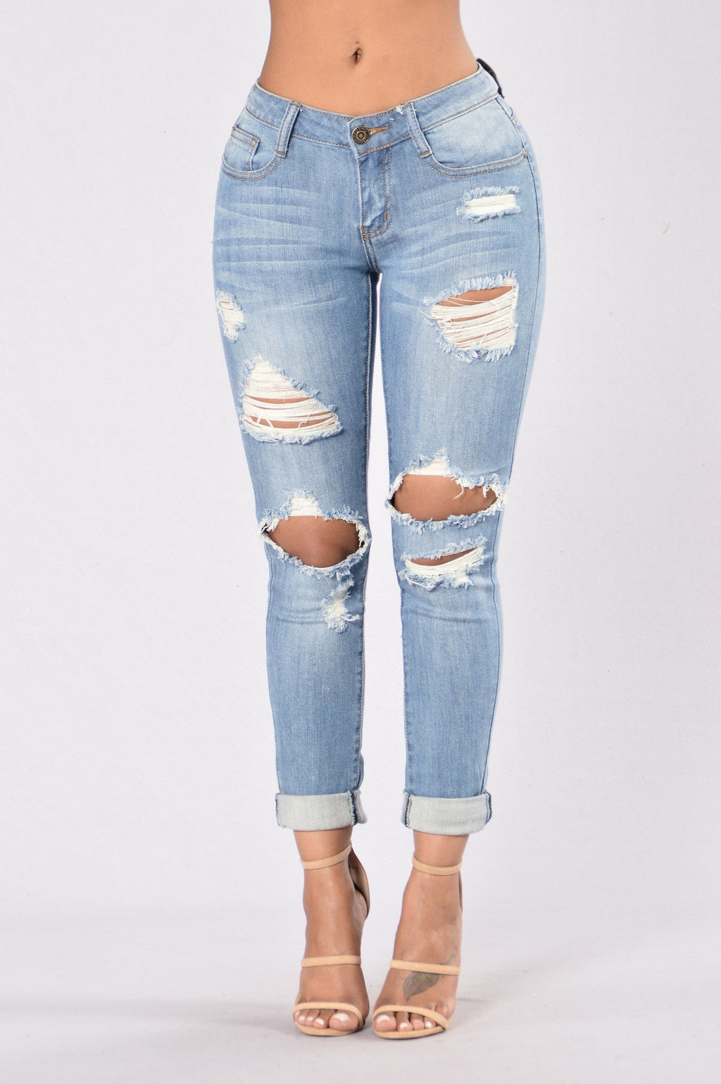 Rhodes Jeans - Medium Blue