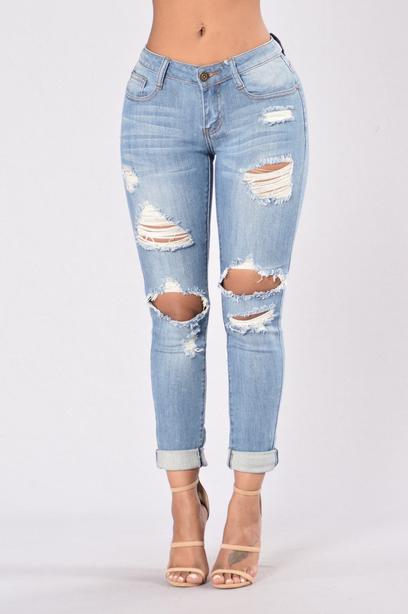 Rhodes Jeans - Medium Blue