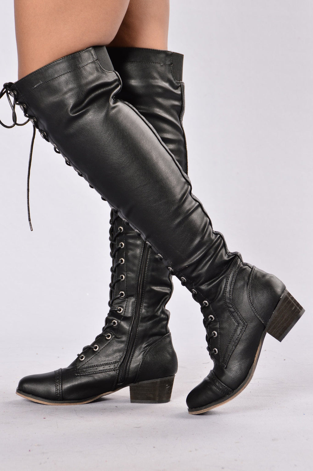 Mustang Boot - Black