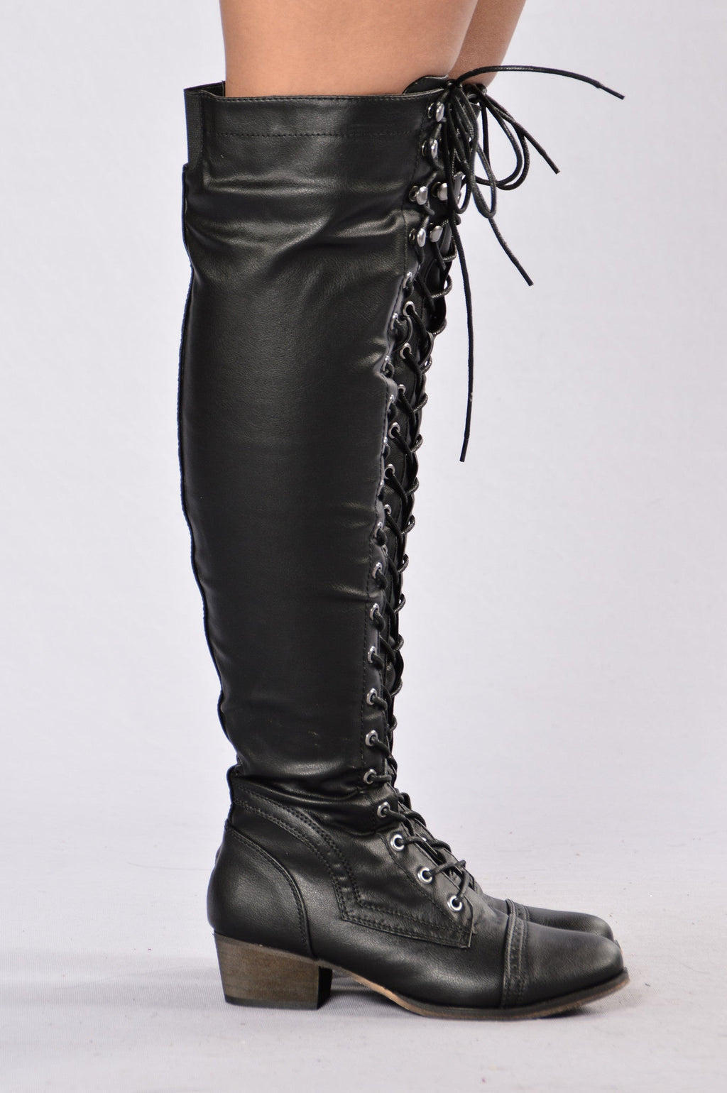 Mustang Boot - Black