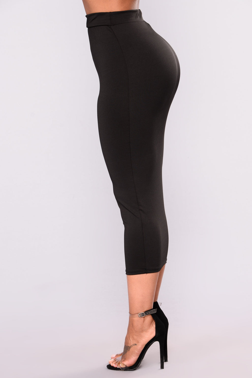 Olive Oil Skirt - Black