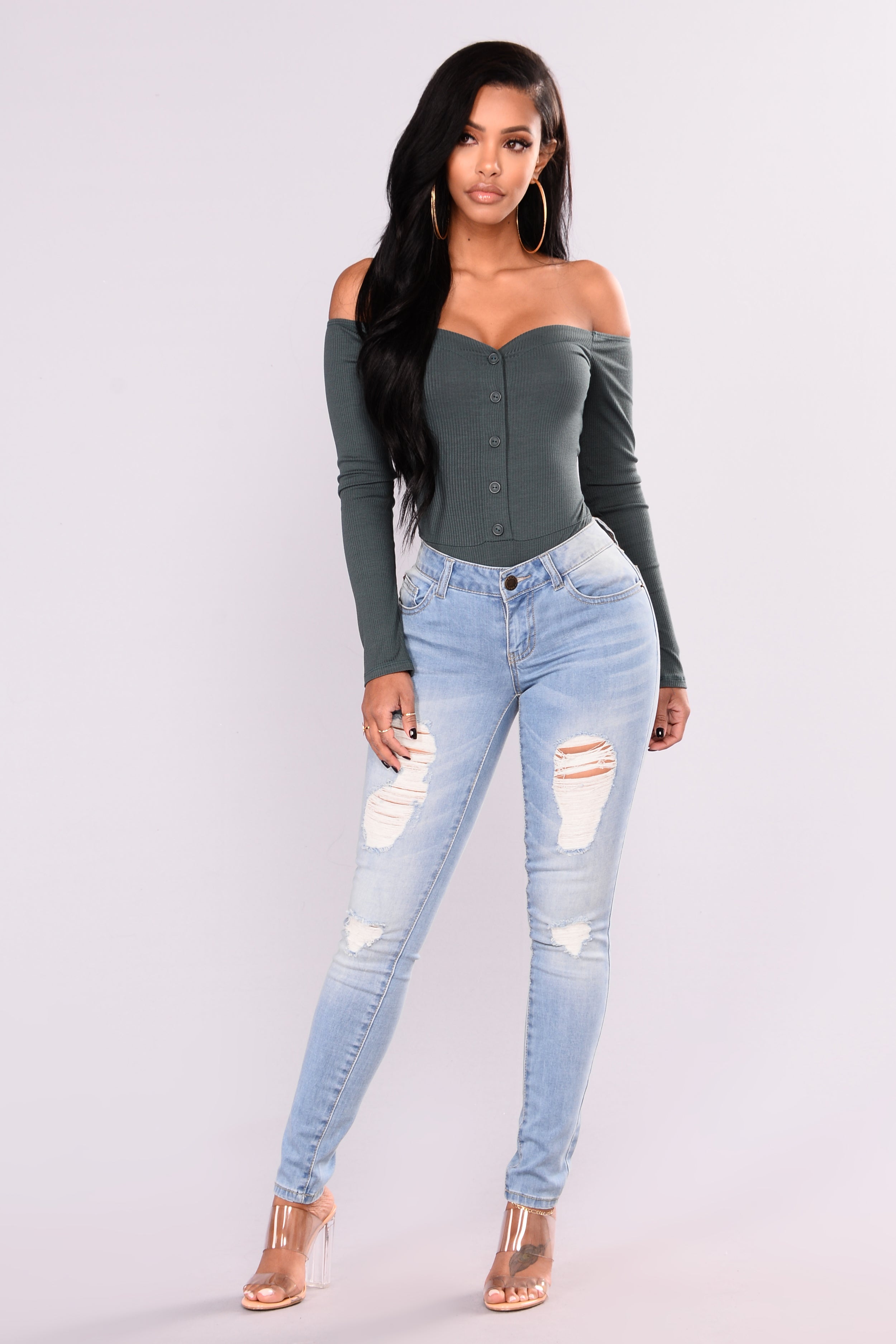 Enlightenment Jeans - Medium Wash