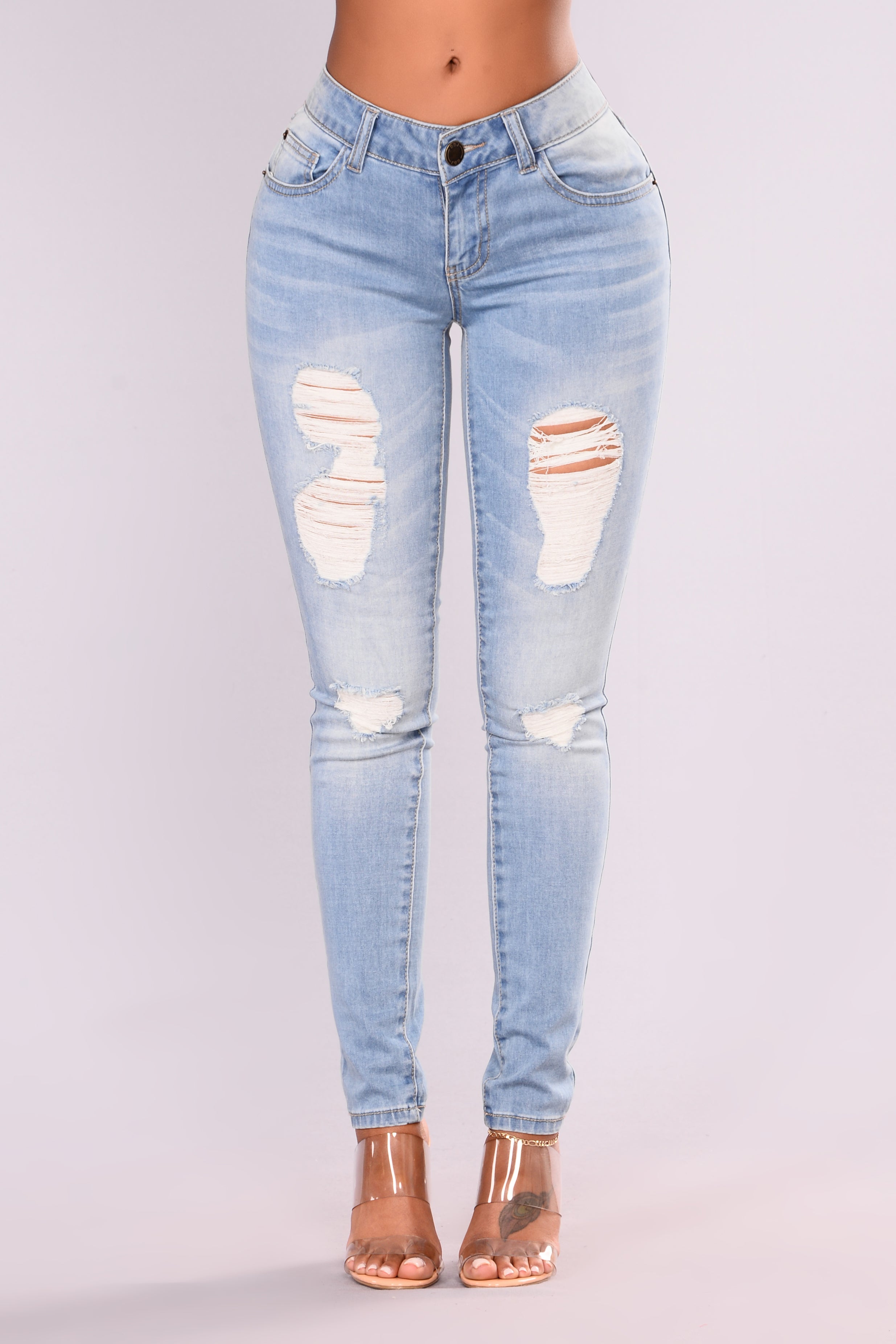 Enlightenment Jeans - Medium Wash