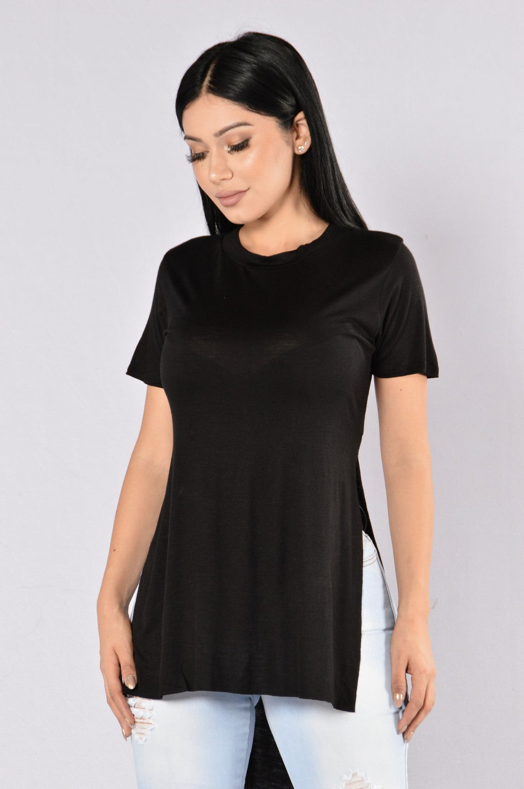 Just Sunshine Tee - Black