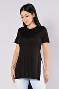 Just Sunshine Tee - Black