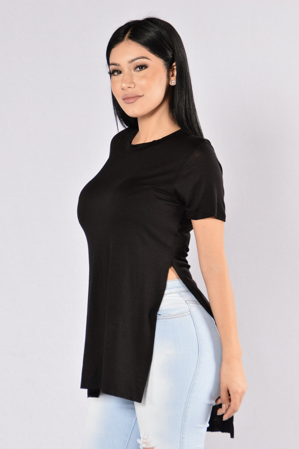 Just Sunshine Tee - Black