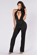 Von Teese Jumpsuit - Black