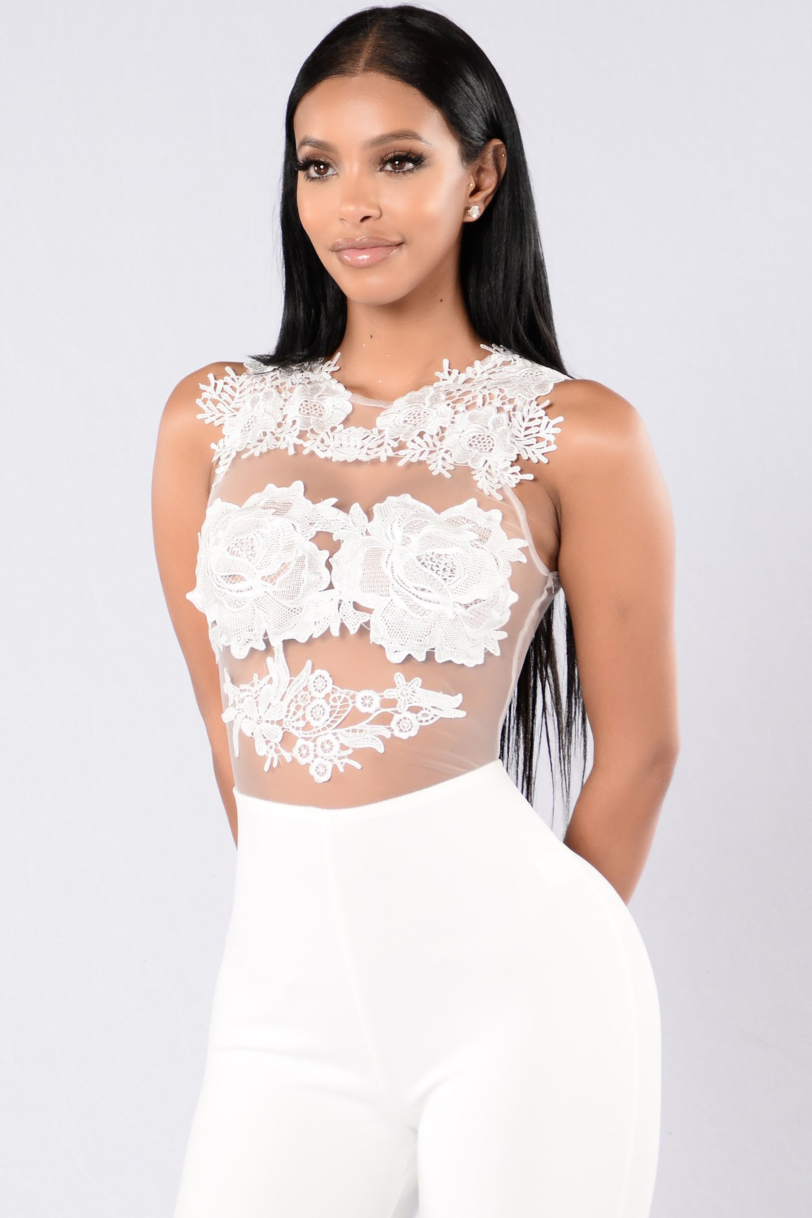 Sweet Revenge Jumpsuit - White