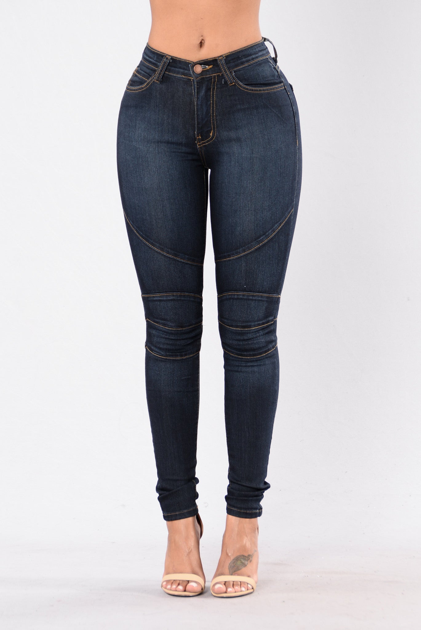 Off The Beaten Path Jeans - Dark