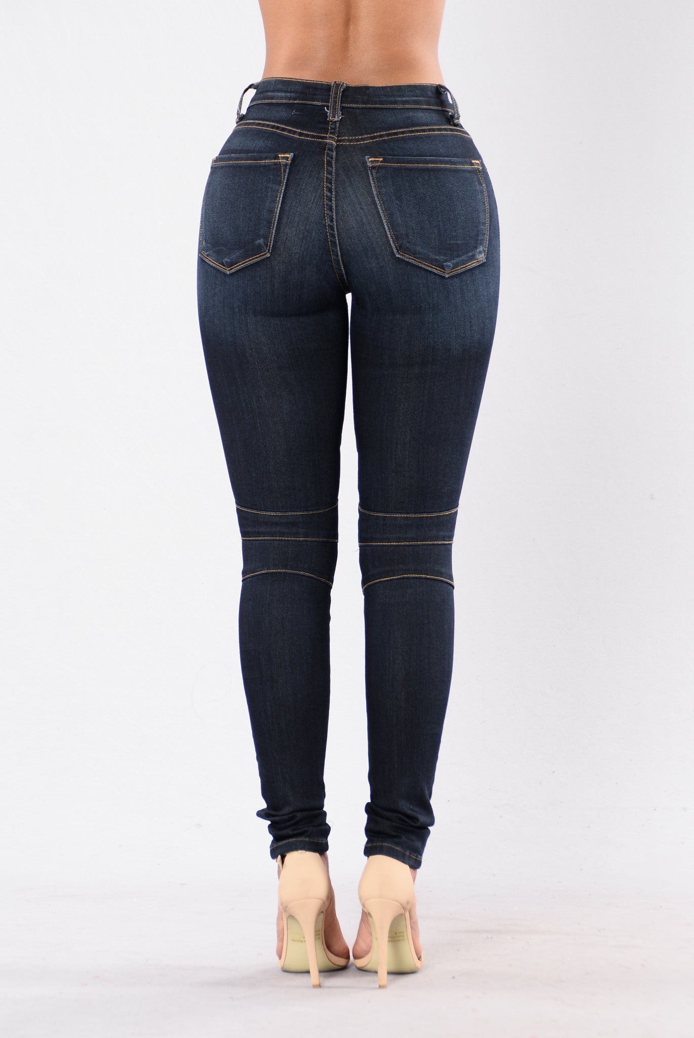 Off The Beaten Path Jeans - Dark