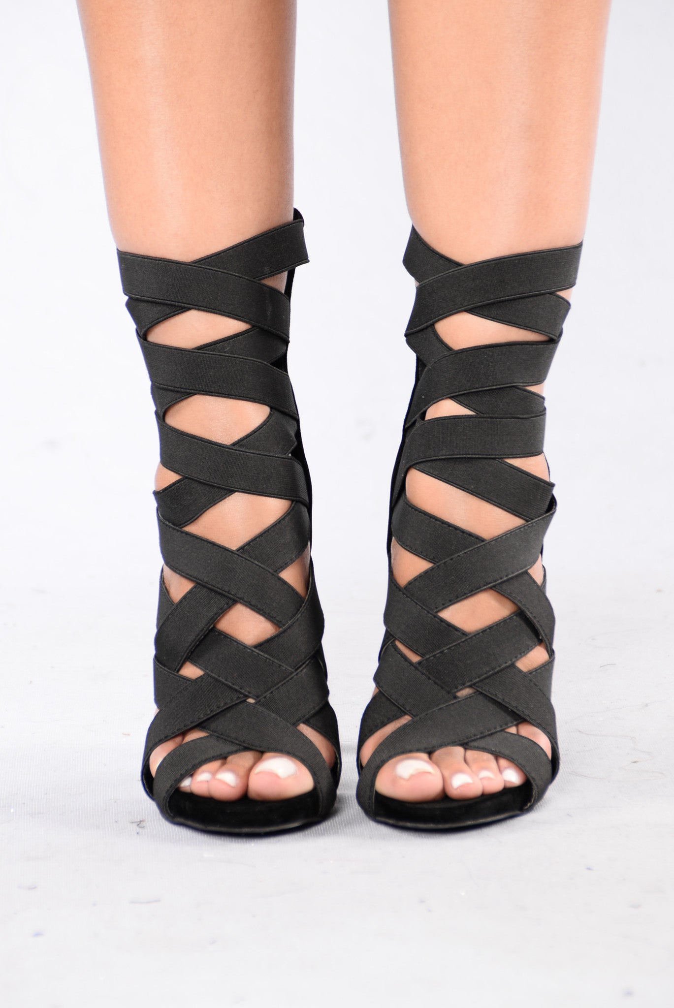 Future Heel - Black