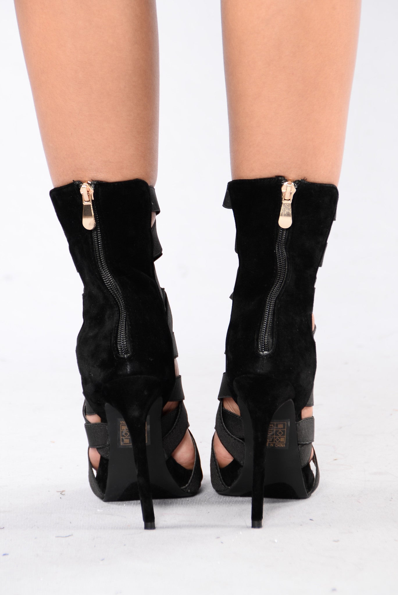 Future Heel - Black