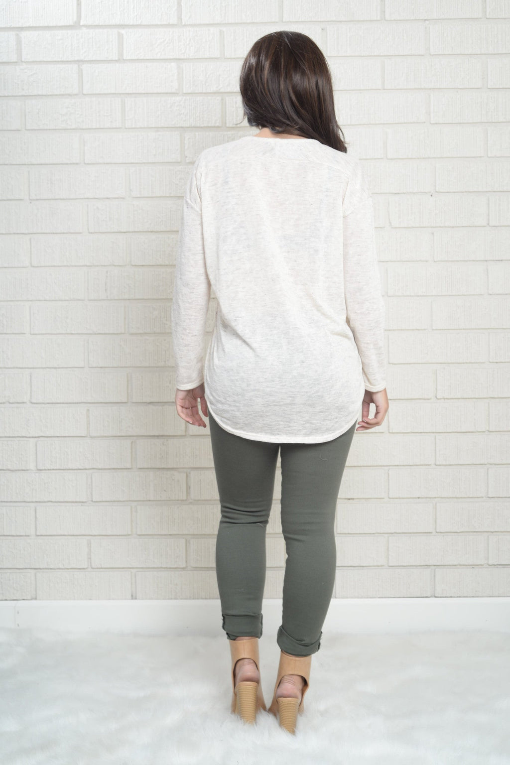 Parfait Sweater - Taupe